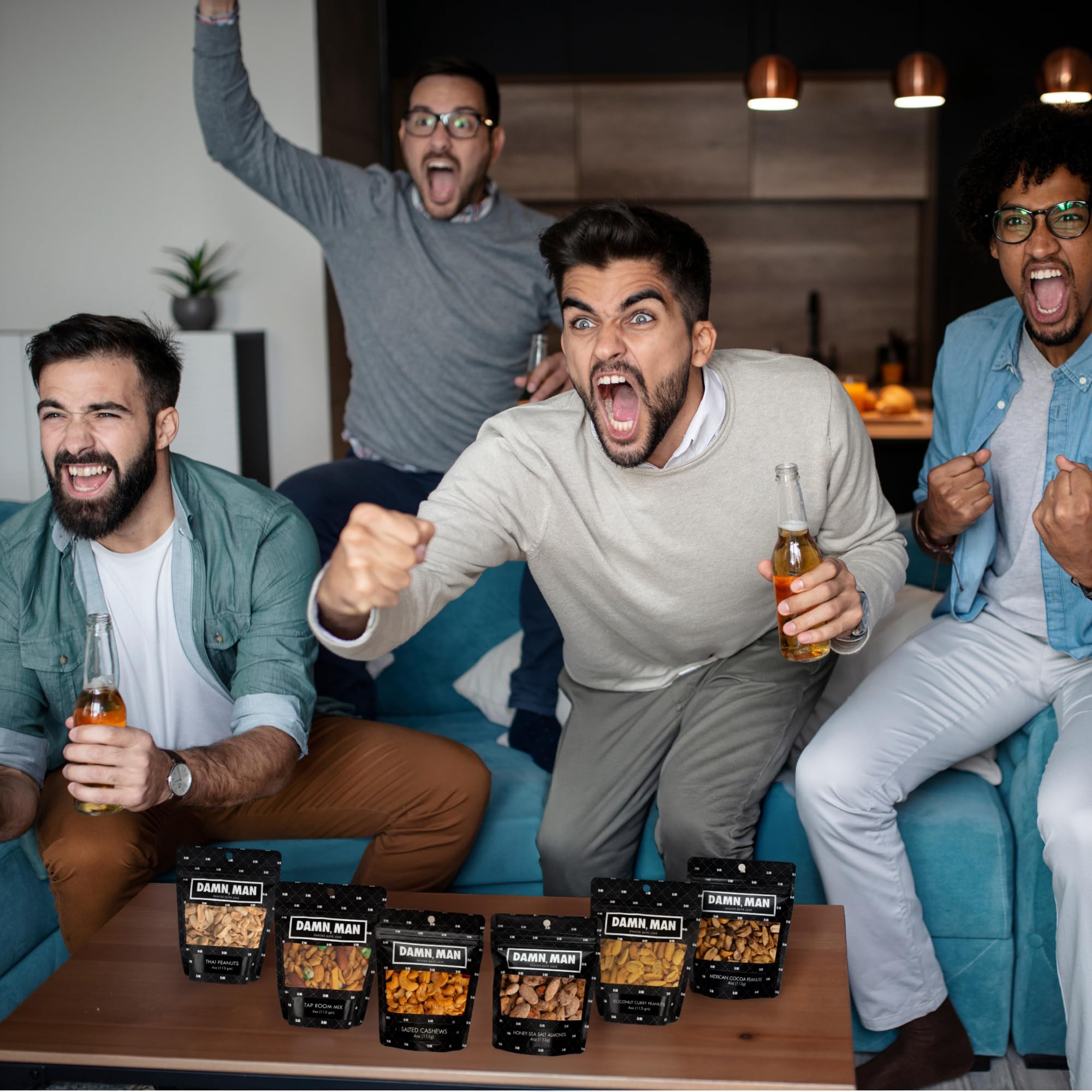 Sugar Plum beer nuts mix pairs well with beer or cheese