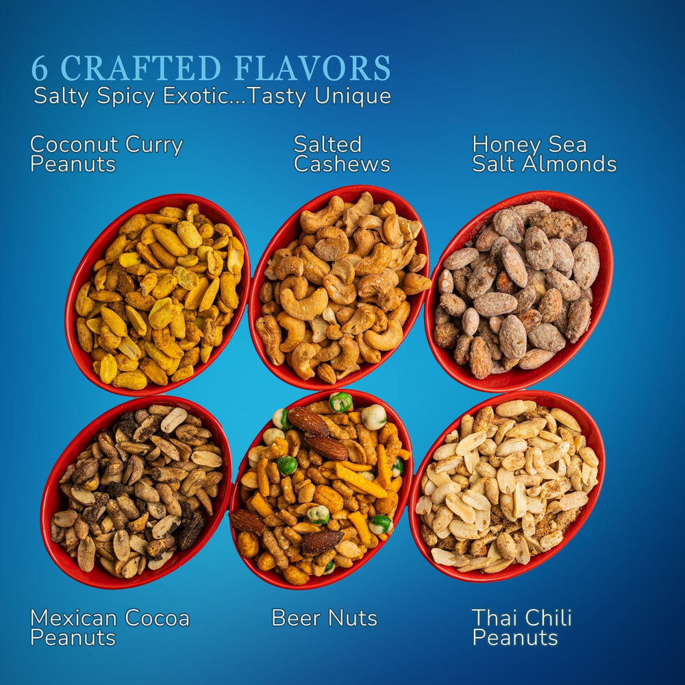 Sugar Plum six-flavor assortment enhances office snacking with variety