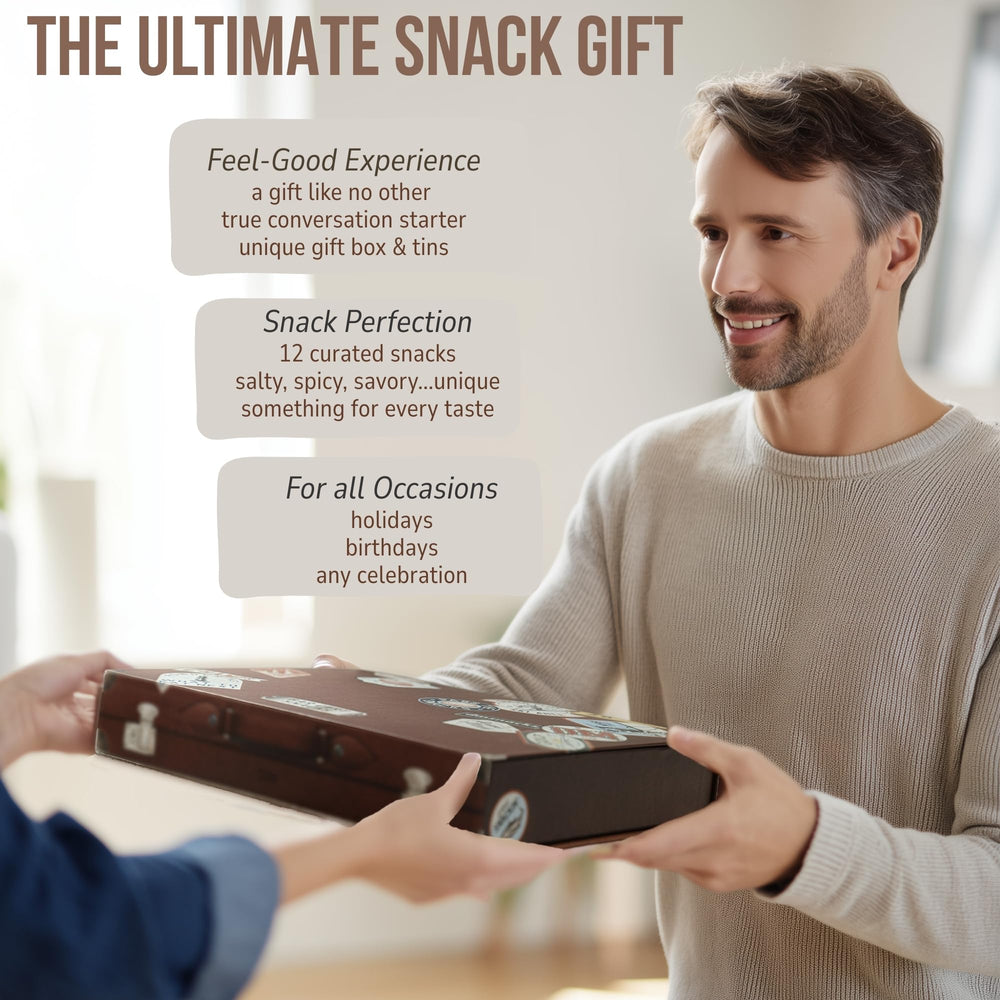 SUGAR PLUM Nuts and treats assortment offers crave-worthy crunch
