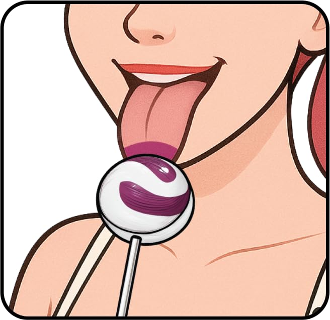 Sugar Splash DEEP gag suppressing sucker ingredients magnesium-chloride highlight throat-relaxing component