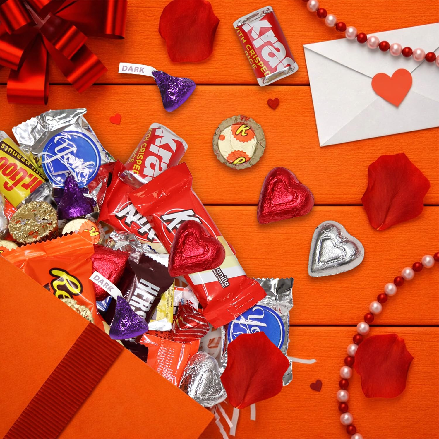 Sugaridge assorted chocolates with varied shapes and flavors for party tables