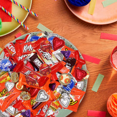 Sugaridge chocolate candies on a buffet display for events and gatherings