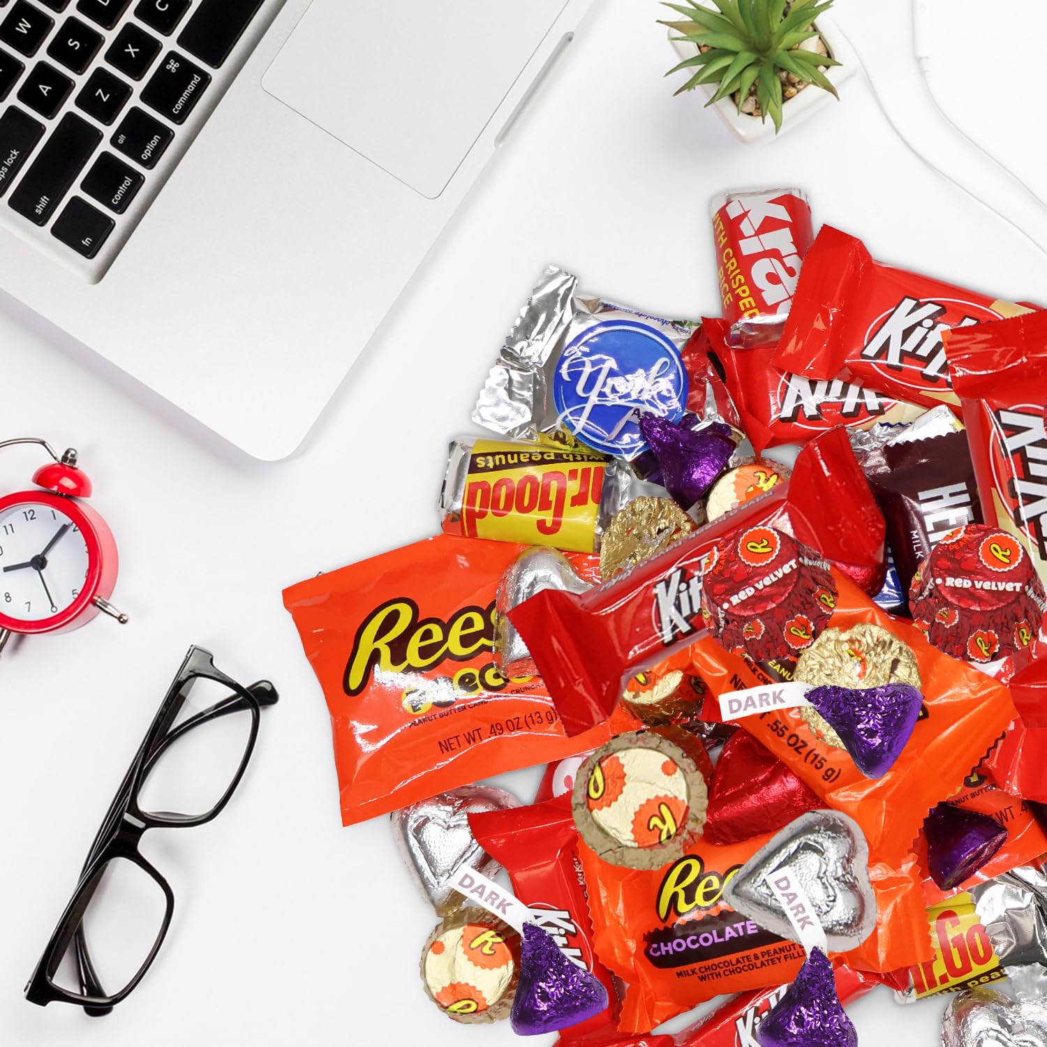 Sugaridge bulk chocolates in office candy bowls for breaks and treats