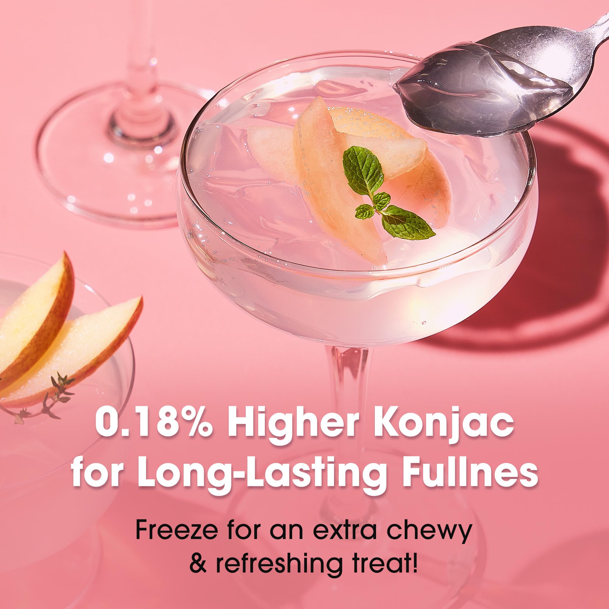Sugarlolo Konjac Jelly chewy texture for a light, satisfying bite