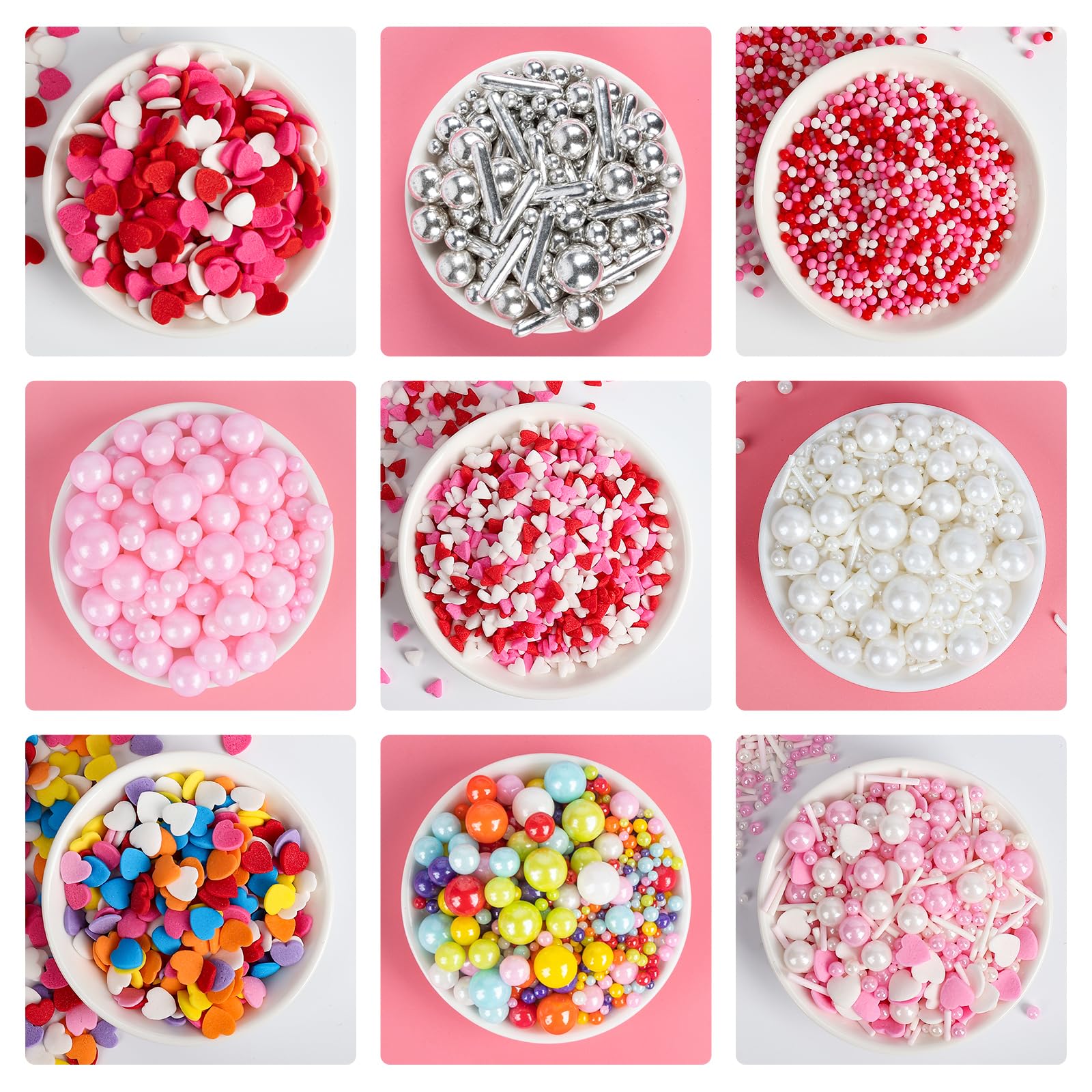 Sugarzy 100g pack of vegan-friendly sprinkles for baking