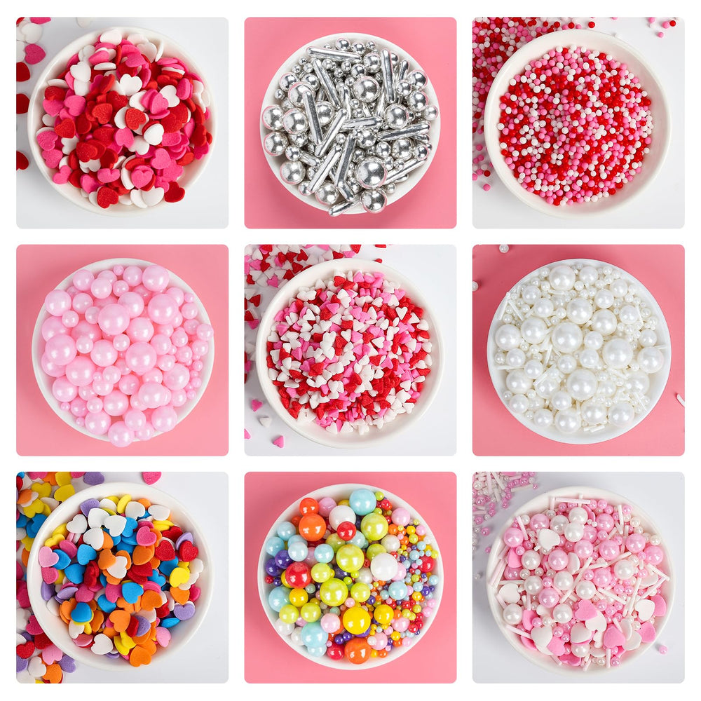 Sugarzy 100g pack of vegan-friendly sprinkles for baking