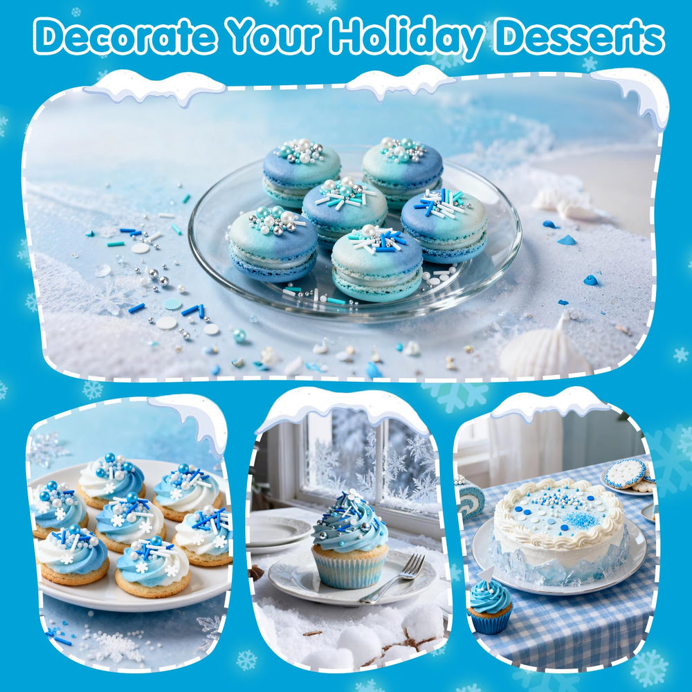 Sugarzy cake topper sprinkles for borders and finishing touches