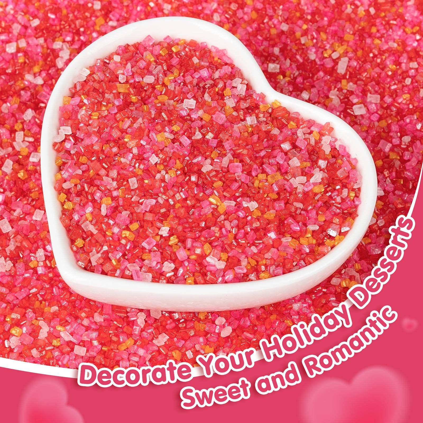 Sugarzy fondant cake decorations sprinkles offer versatile decorating options.