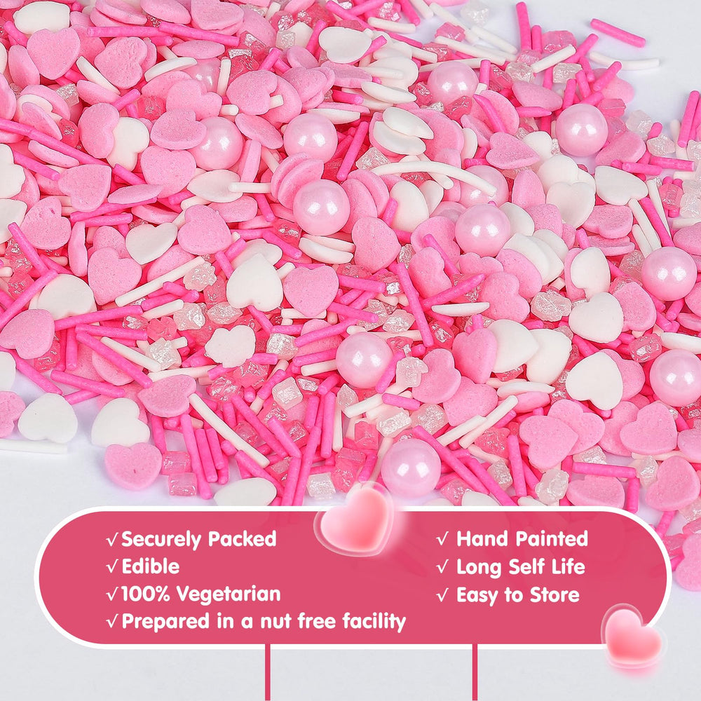 Sugarzy ice cream sprinkles add color and fun to desserts.