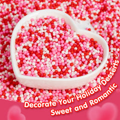 Sugarzy pearl sprinkles cupcake-topper for festive treats
