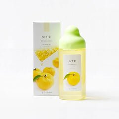 Sugi Bee Garden Yuzu & Honey 500g jar on the counter, ideal for daily use.