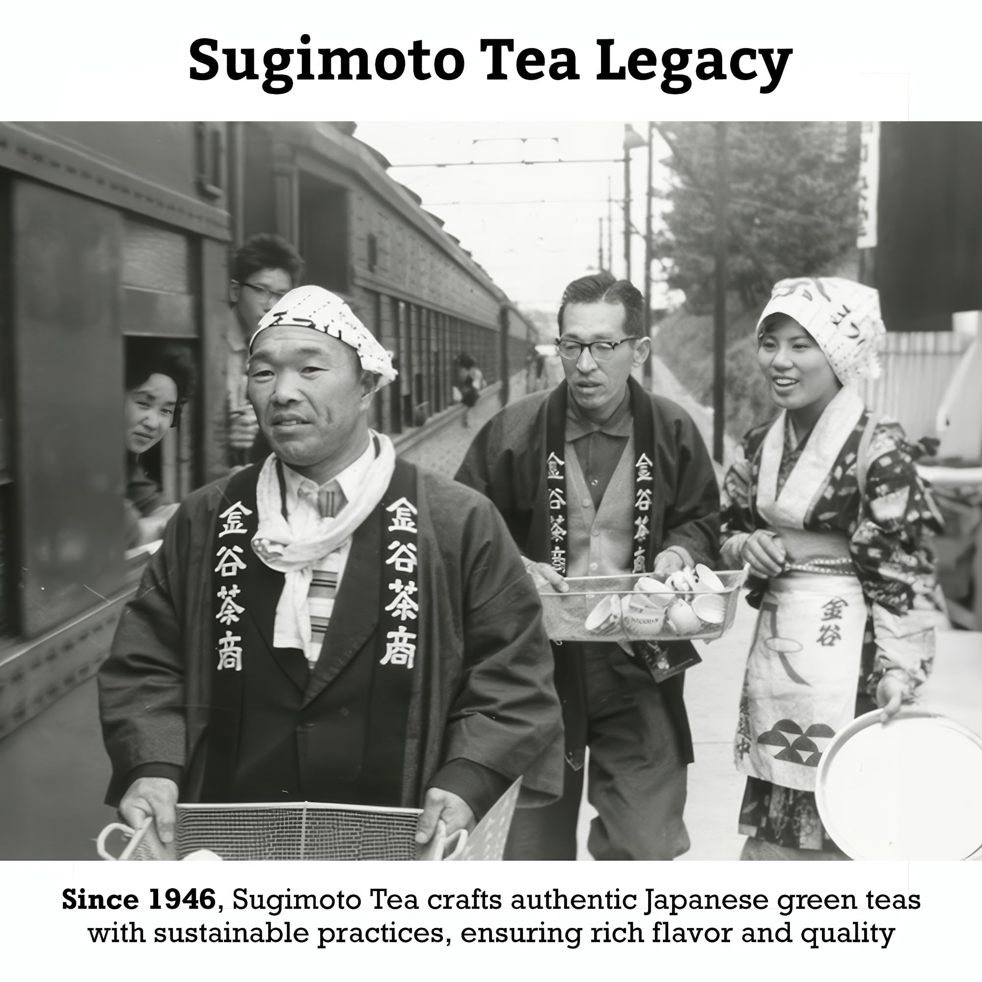 SUGIMOTO TEA Kukicha aroma with floral notes in soft light