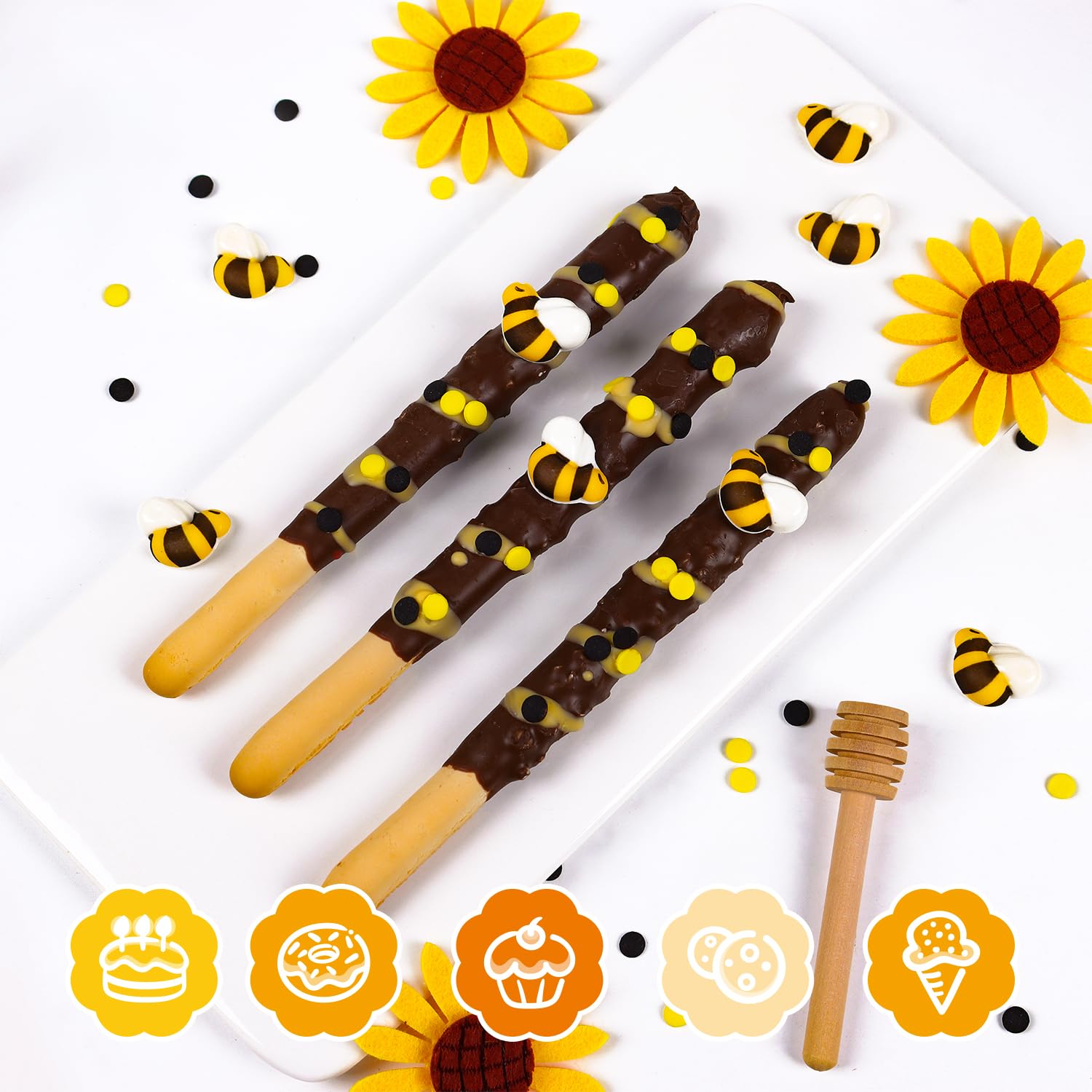 Sujoygar nut-free, dairy-free decorations offer safer options for children's treats.