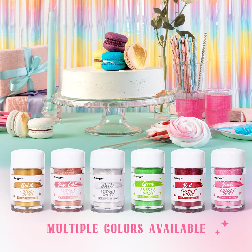 Sujoygar pink glitter in 5g jar for easy use