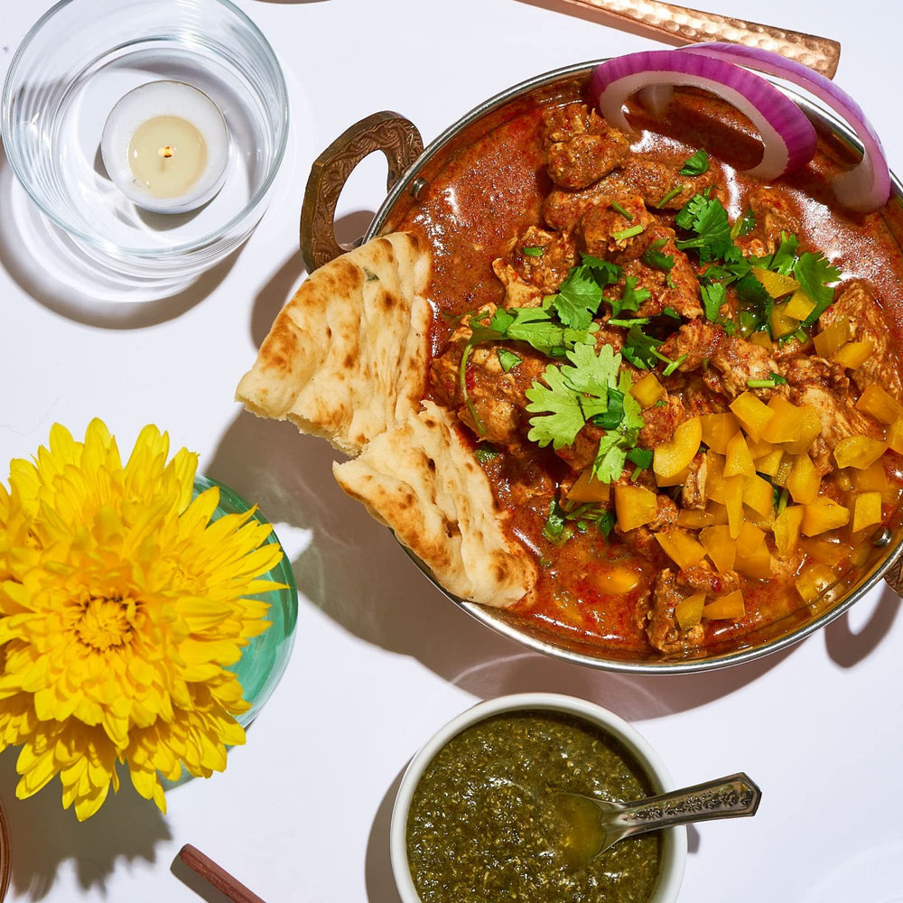 Sukhi's gluten-free and halal-certified label on packaging.