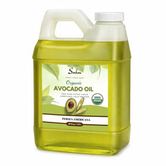 Sulu Organics avocado oil bottle shows a rich green-gold color for versatile cooking.