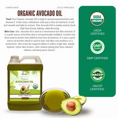 Sulu Organics avocado oil for skincare and DIY routines.