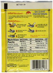 Sun-Bird Kung Pao seasoning pack, back view with usage notes