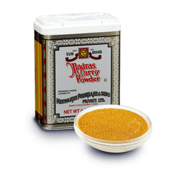 Sun Brand Madras Curry Powder jar ready to flavor every meal.