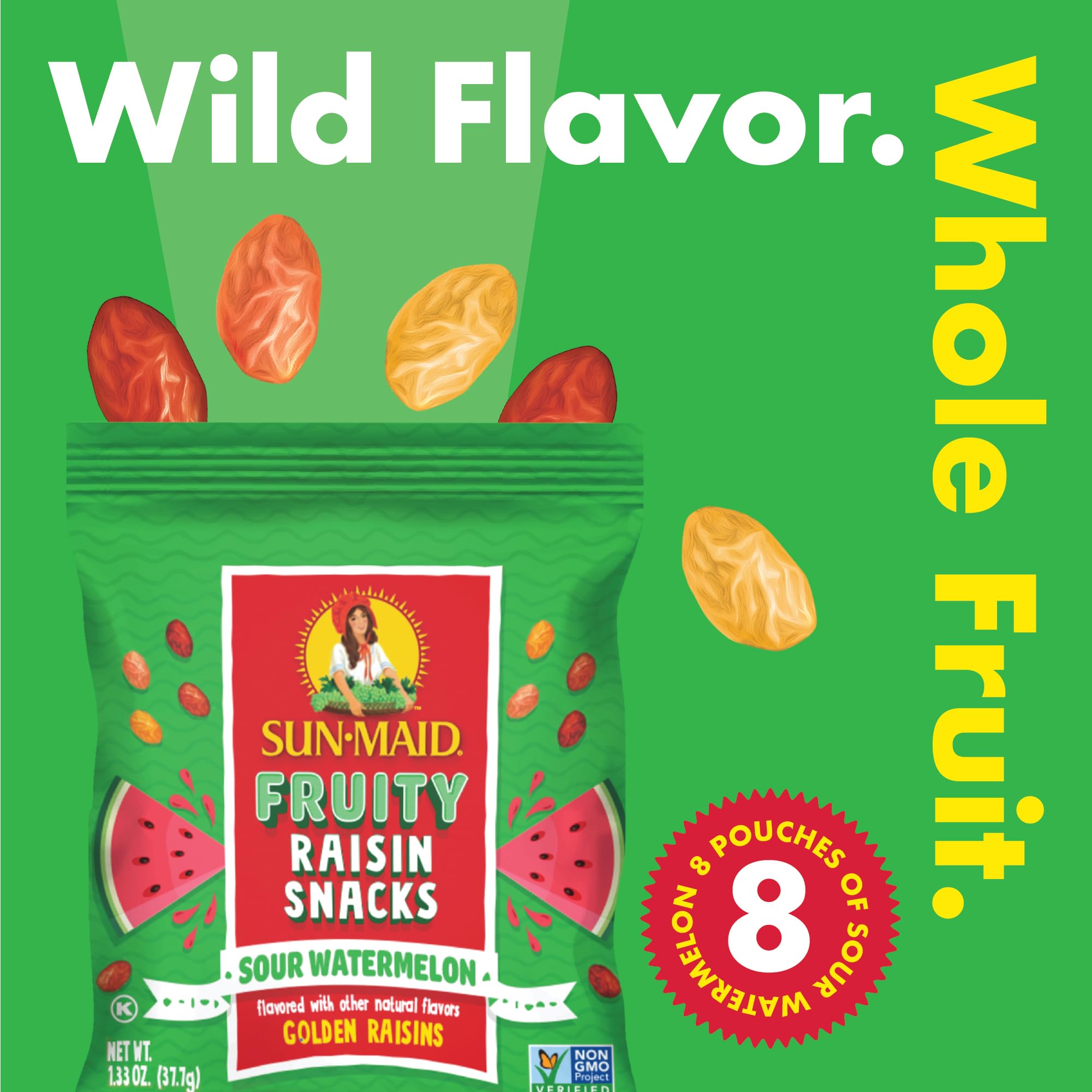 Sun-Maid Fruity Raisins lunchbox snack