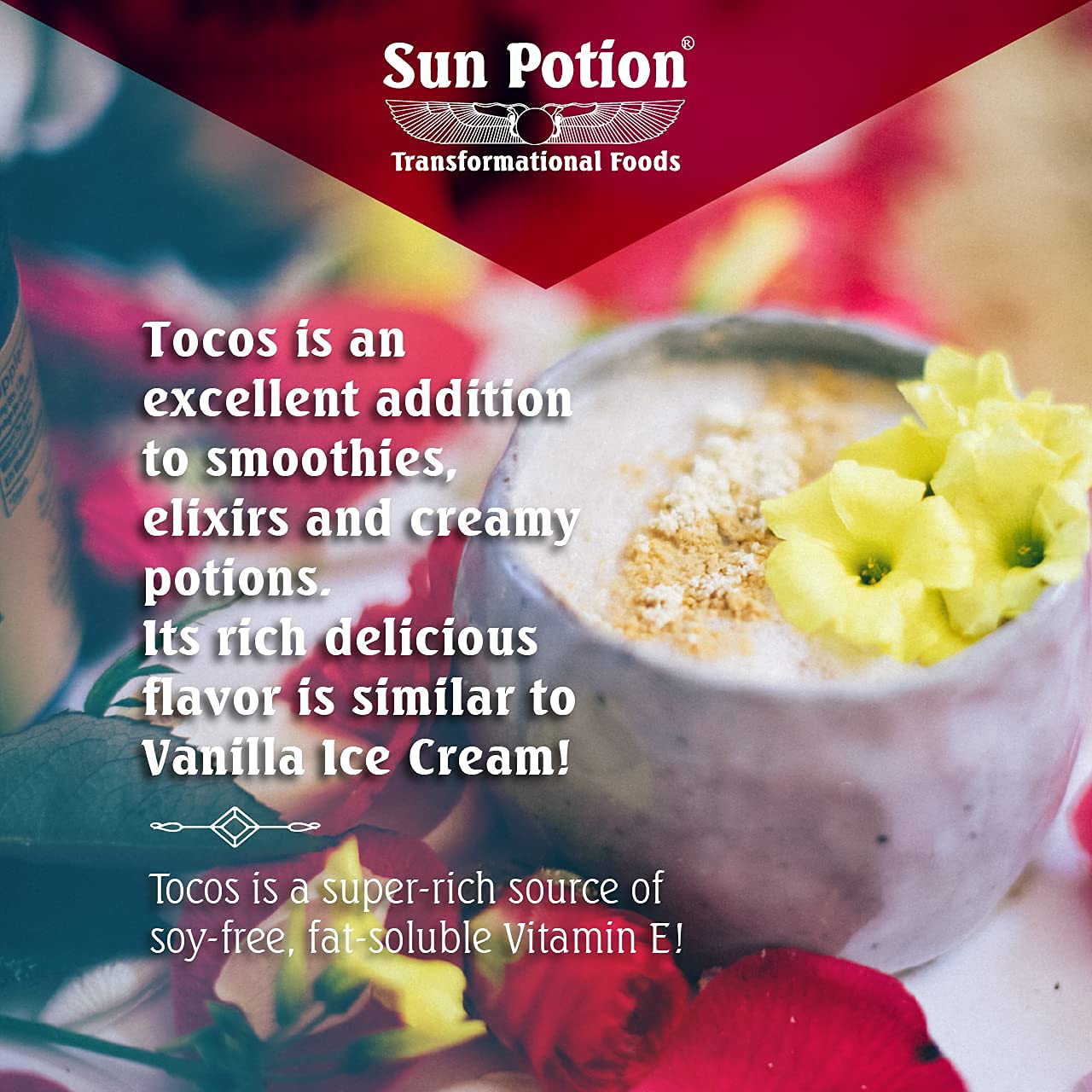 Sun Potion Tocos ingredients ready for meal prep and healthy recipes.
