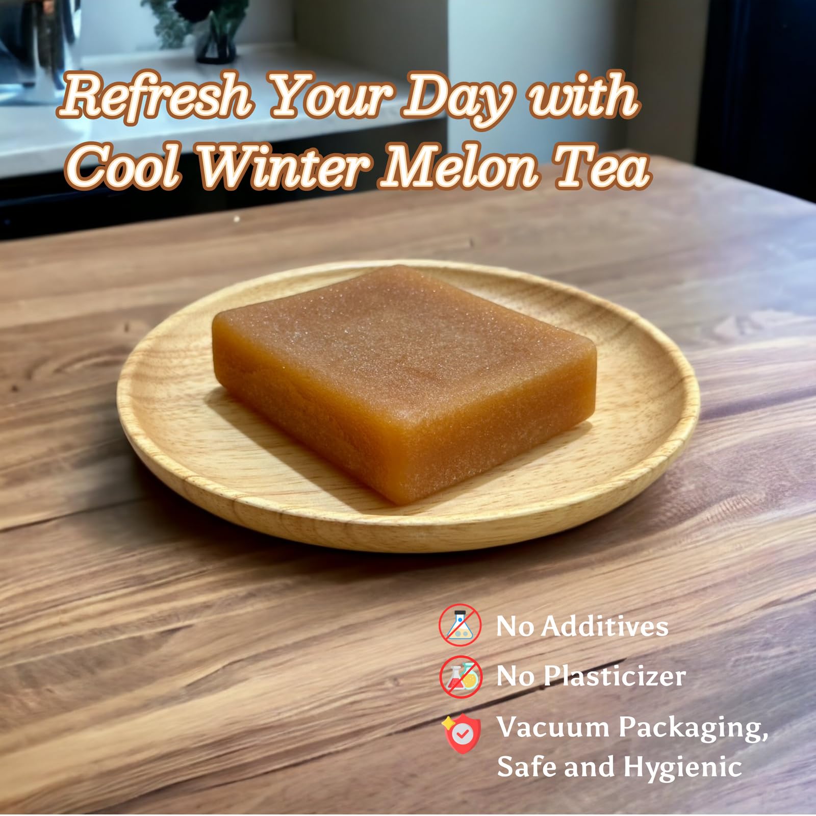 Vegan-friendly and Non-GMO Sun Right sugar bricks