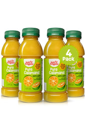Sun Tropics calamansi juice bottle prepared for bright drinks.