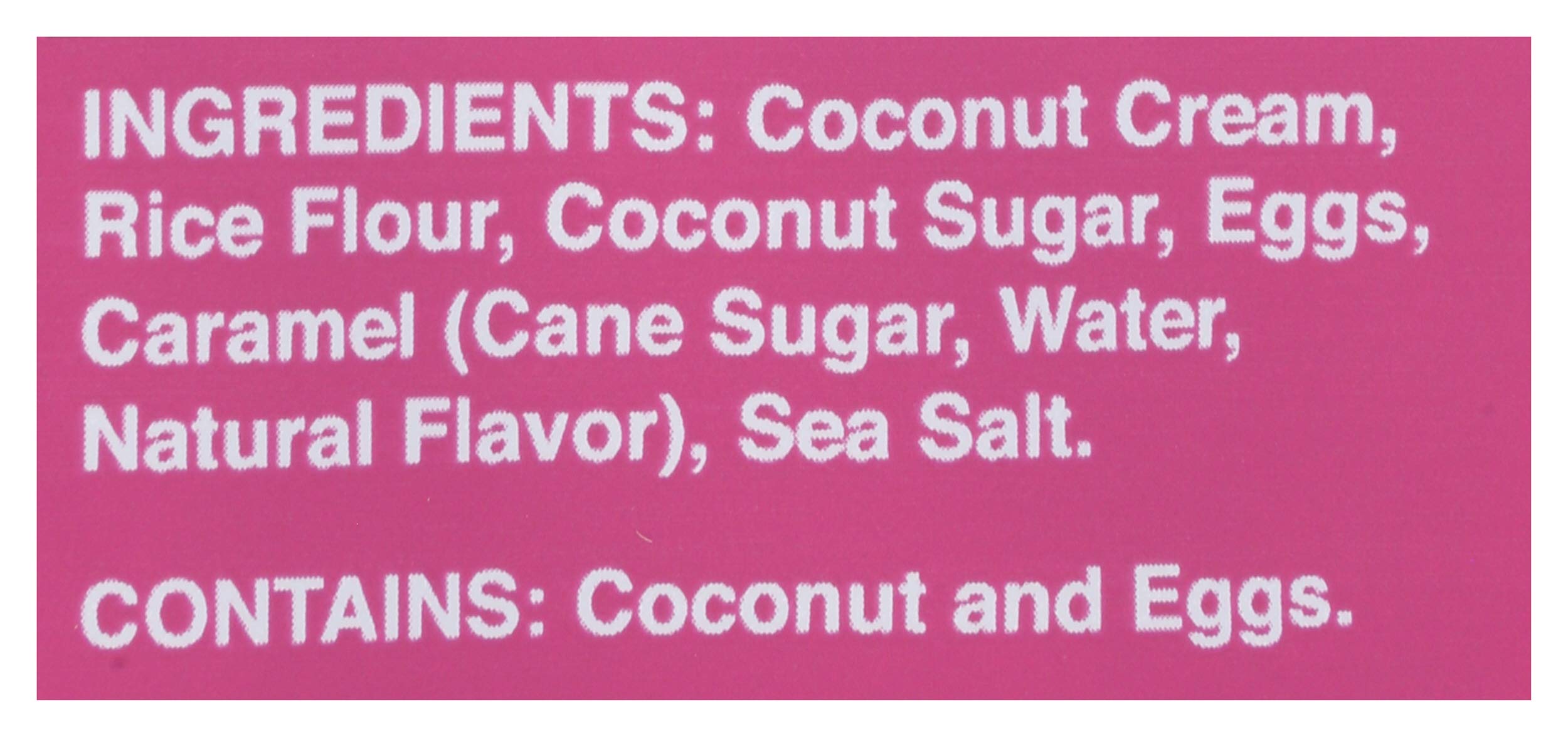 Sun Tropics CocoRolls salted caramel product shot with dipping sauces to inspire pairings