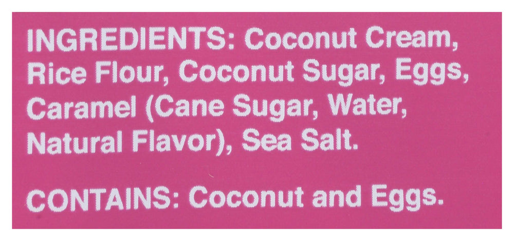 Sun Tropics CocoRolls salted caramel product shot with dipping sauces to inspire pairings