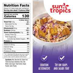 Sun Tropics Mochi Snack Bites crispy puffed rice ideal gluten-free option