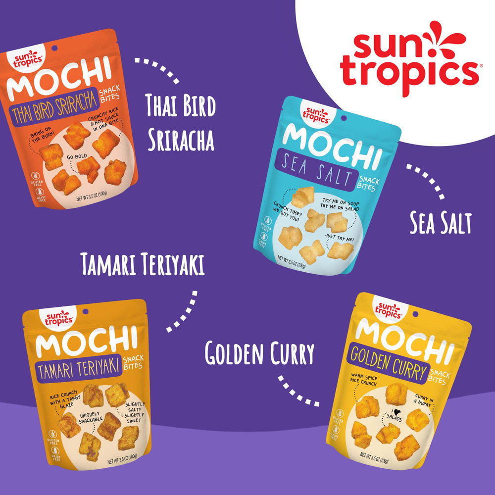 Sun Tropics Mochi Snack Bites Packaging Seals – travel-friendly on-the-go solution