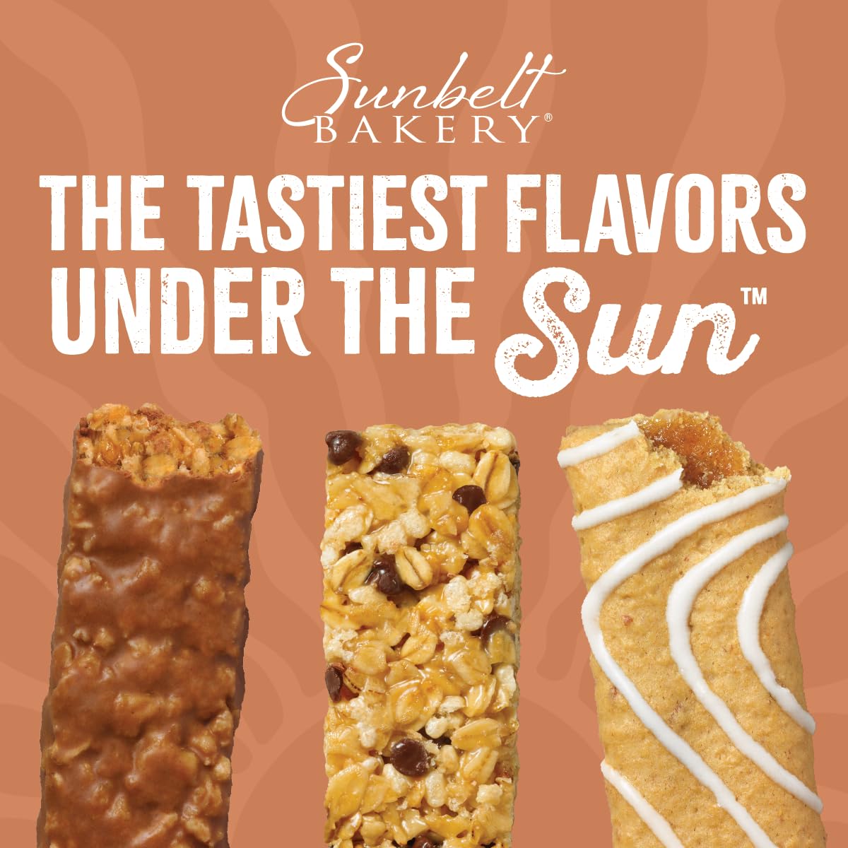 Sunbelt Almond Sweet & Salty Chewy Granola Bars as a go-to snack