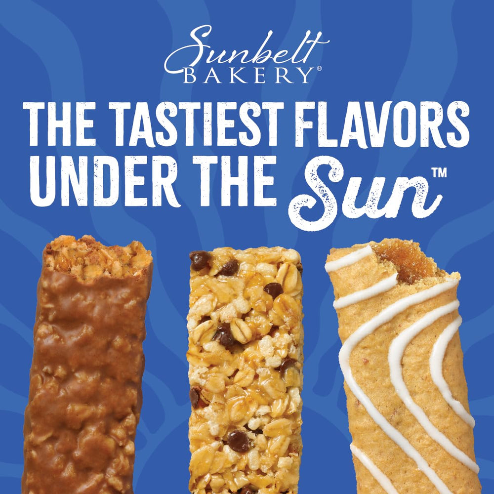 Sunbelt Bakery fudge dipped bars breakfast pairing with banana