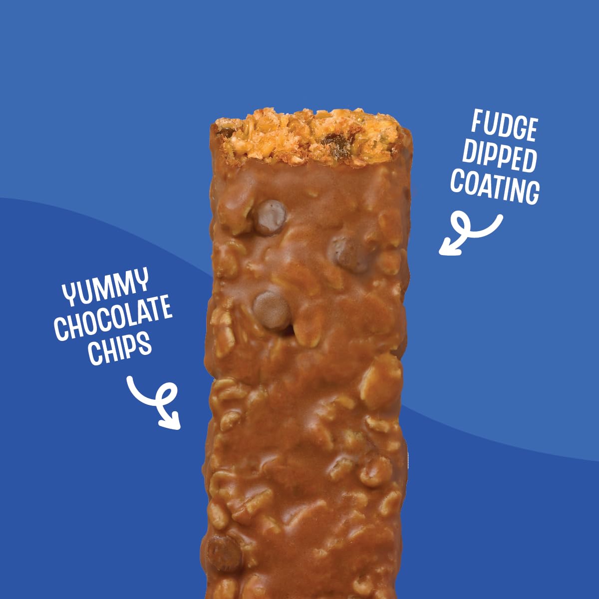 Sunbelt Bakery fudge dipped bars individually wrapped for on the go