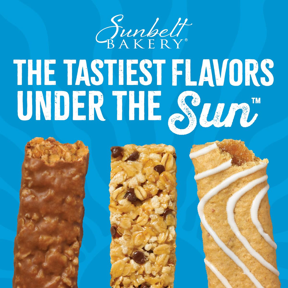 Sunbelt Bakery granola bar break-apart image, great for portions.