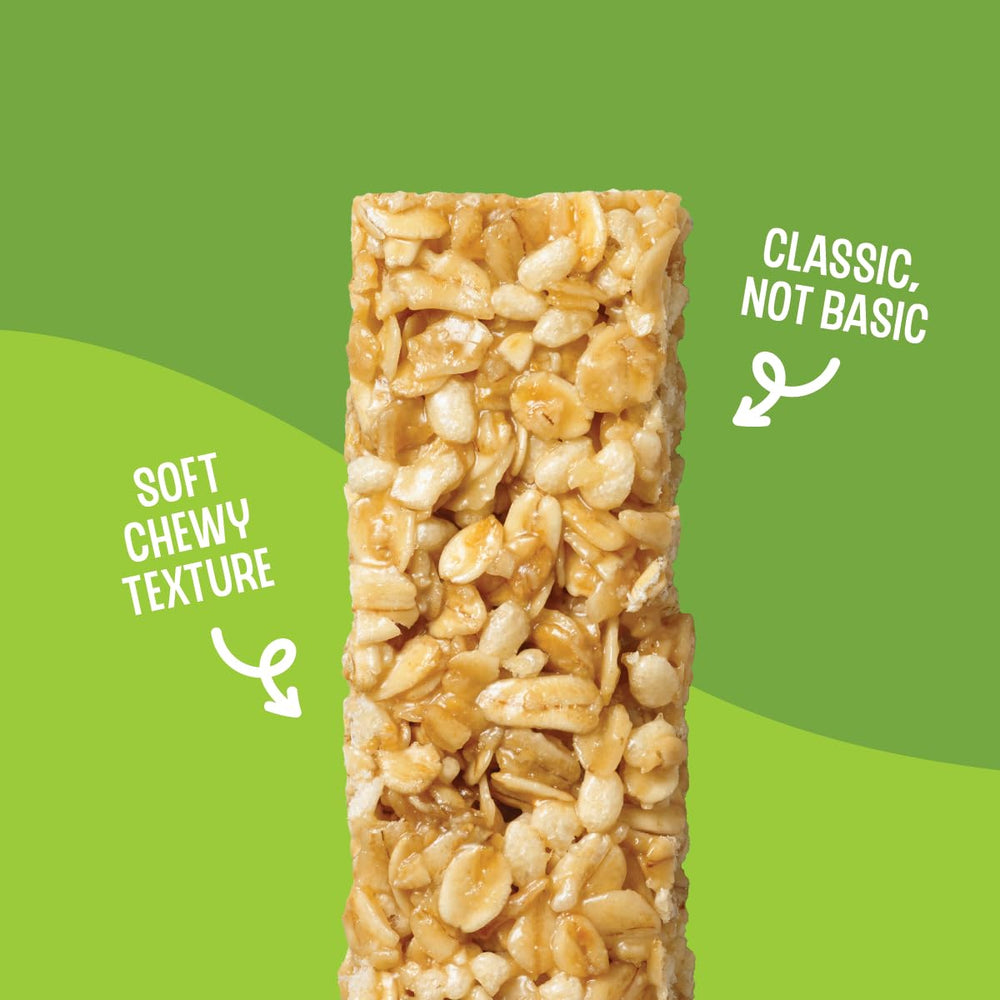 Sunbelt Bakery Oats and Honey granola bars, chocolate chip flavor option, family-friendly snack.