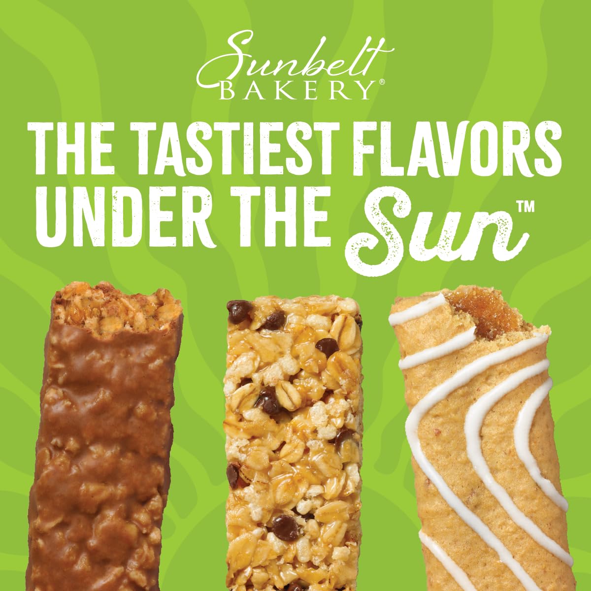 Sunbelt Bakery Oats and Honey granola bar ingredients close-up, highlighting wholesome oats and honey.