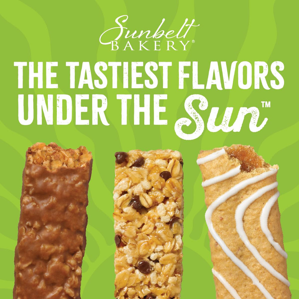 Sunbelt Bakery Oats and Honey granola bar ingredients close-up, highlighting wholesome oats and honey.
