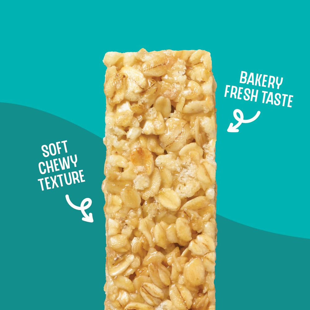 Sunbelt Bakery Snickerdoodle Bars in hand for a quick, on-the-go snack