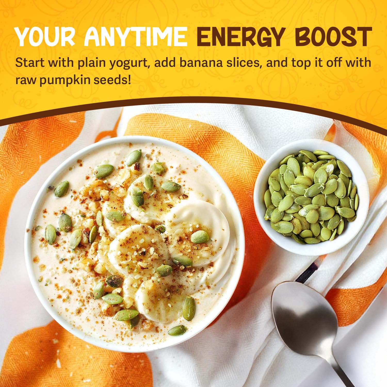 Sunbest Natural seeds topping baked goods for crunch and flavor