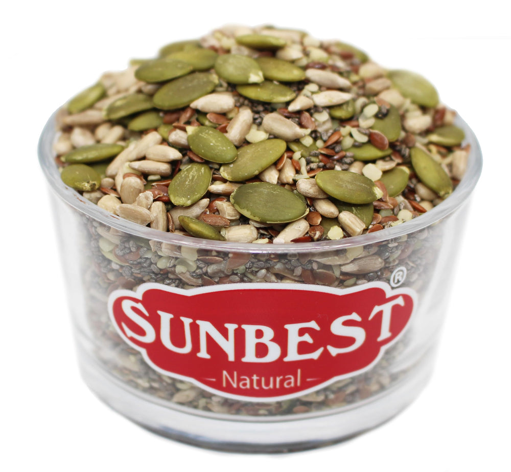 Sunbest mix on trail, convenient energy-boosting snack for outdoor adventures