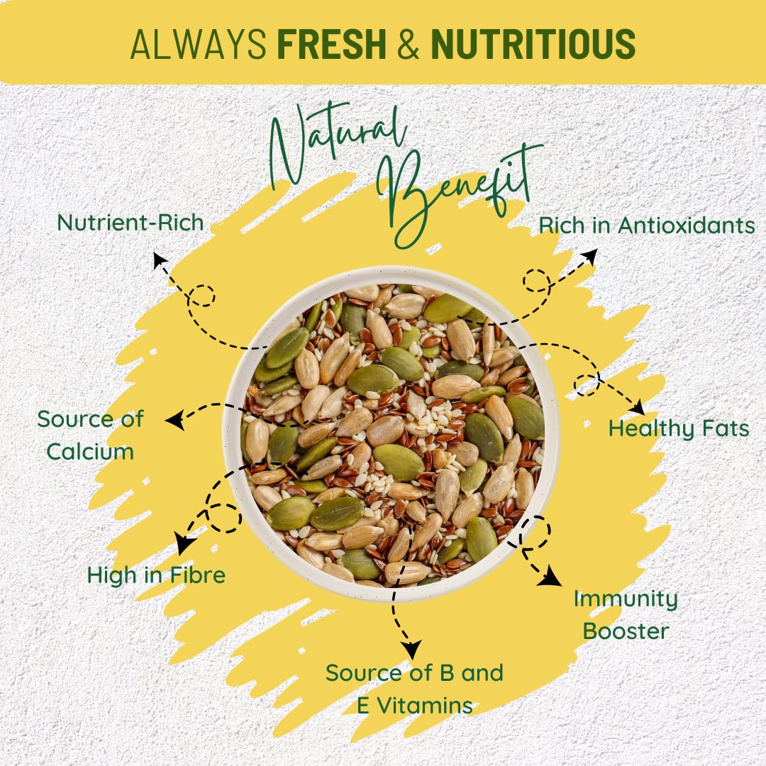 Sunbest mix in yogurt parfait, boosting protein and fiber