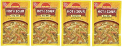 Sun Bird hot and sour soup packets arranged for quick, convenient meals.