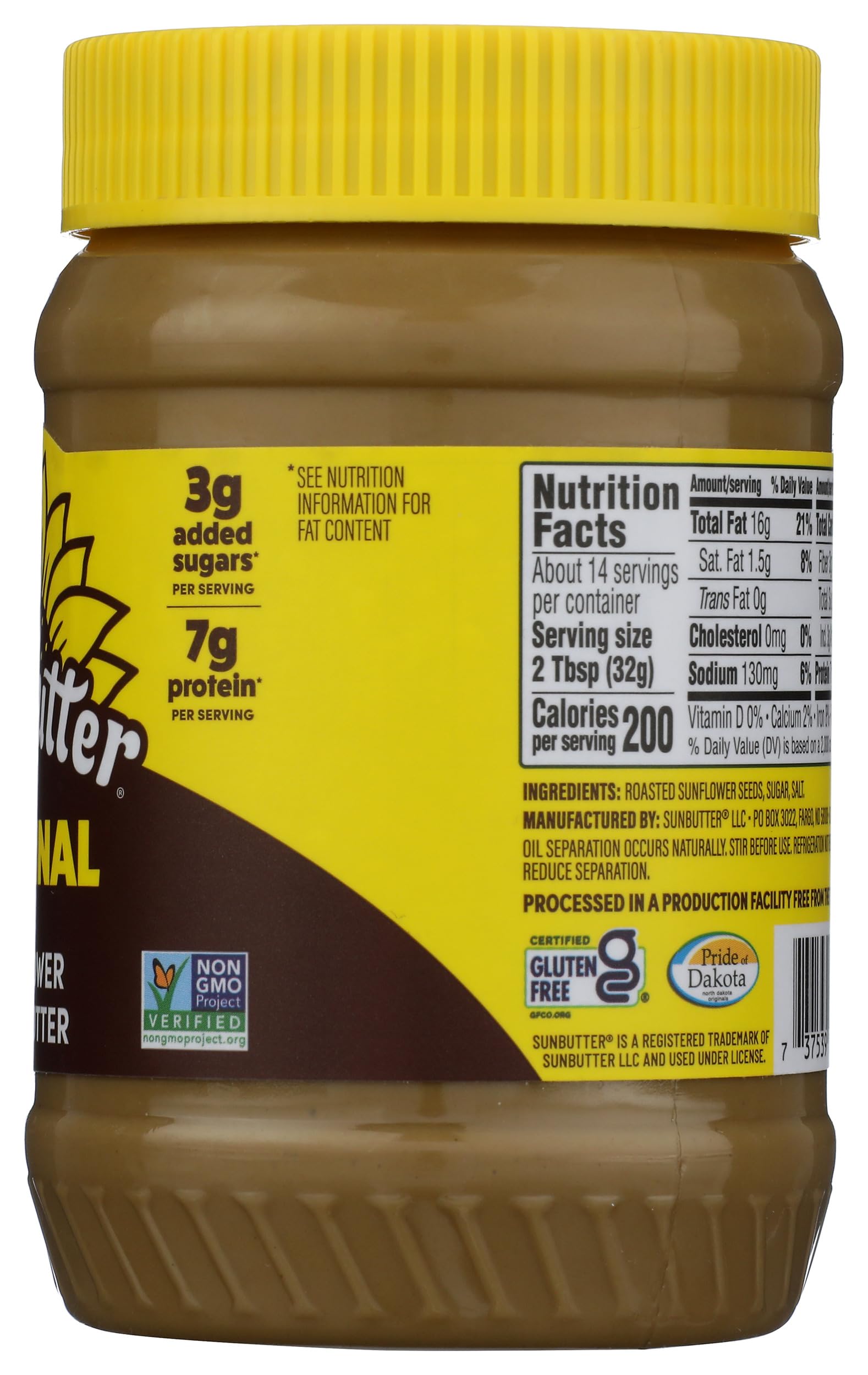 SunButter baking ingredient for simple, tasty snacks.