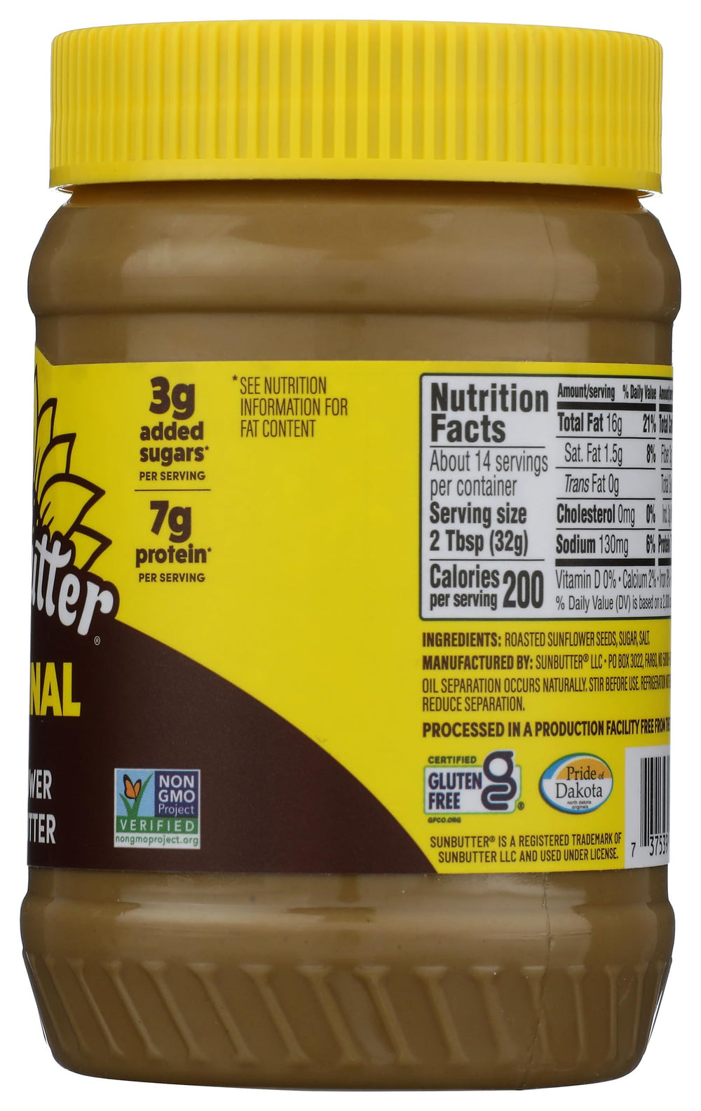 SunButter baking ingredient for simple, tasty snacks.