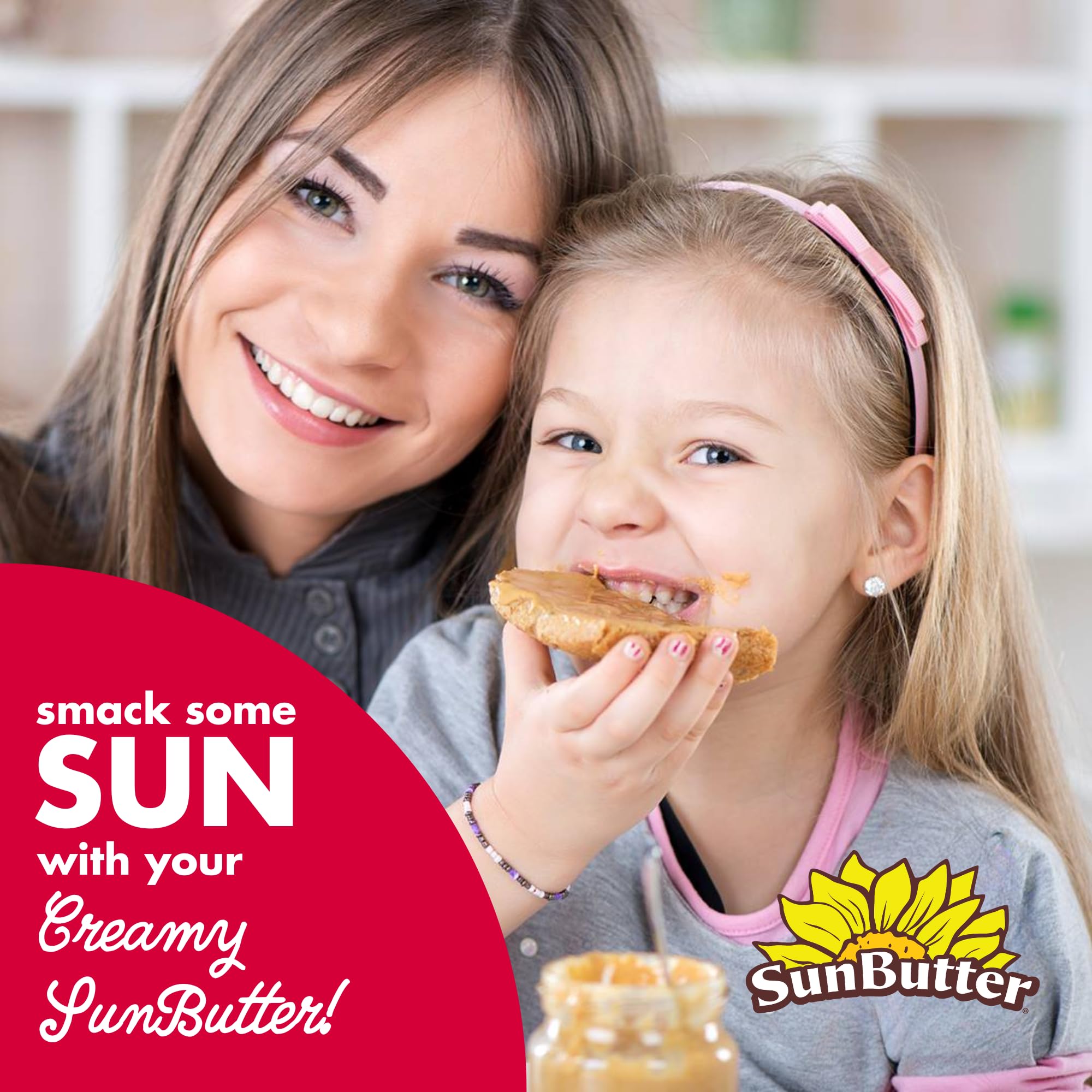 SunButter kitchen setup, wholesome pantry staple for family meals.