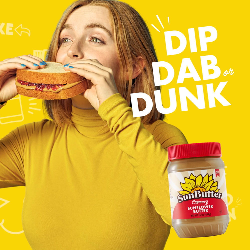 SunButter school lunch pack, allergen friendly spread for kids.