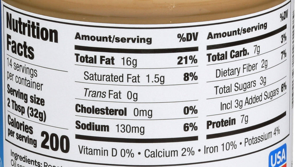 SunButter creamy texture in a jar, ideal for smoothies and baking.