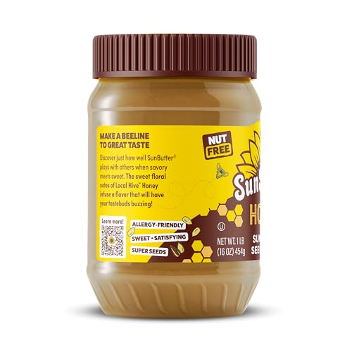 SunButter Honey drizzle over oatmeal for natural sweetness and protein.