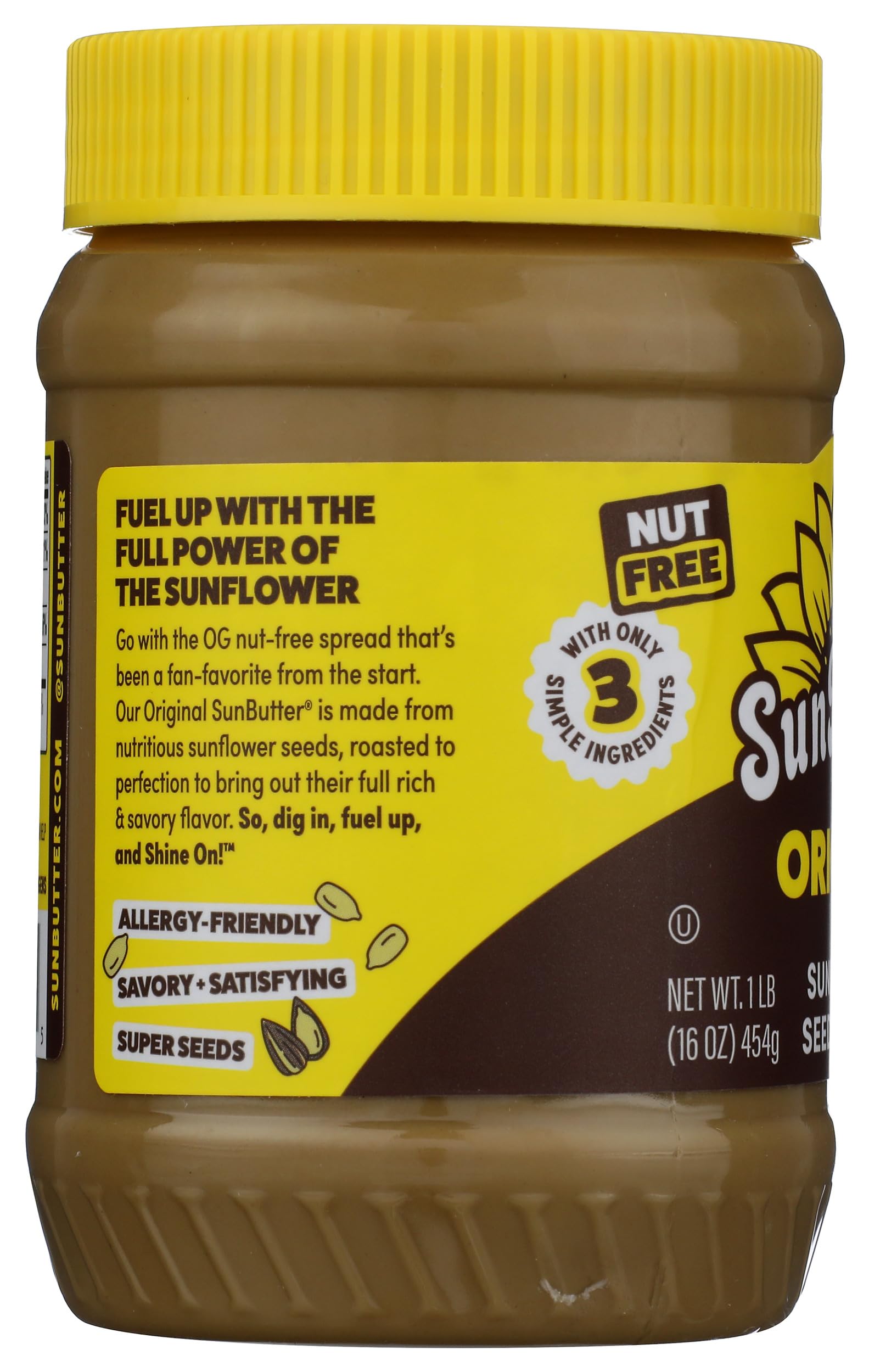 SunButter smoothie addition adds plant-based protein.